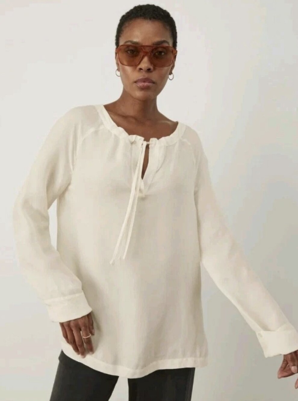 ADAY New Horizons Tunic - Oat / XS